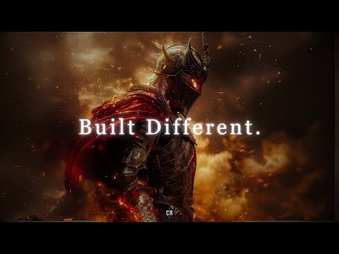 I am Built Different.