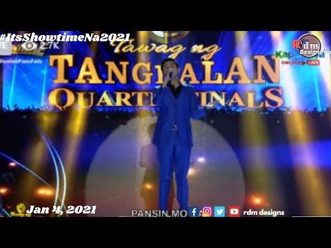 It's Showtime - Tawag ng Tanghalan  - Jan 4, 2021