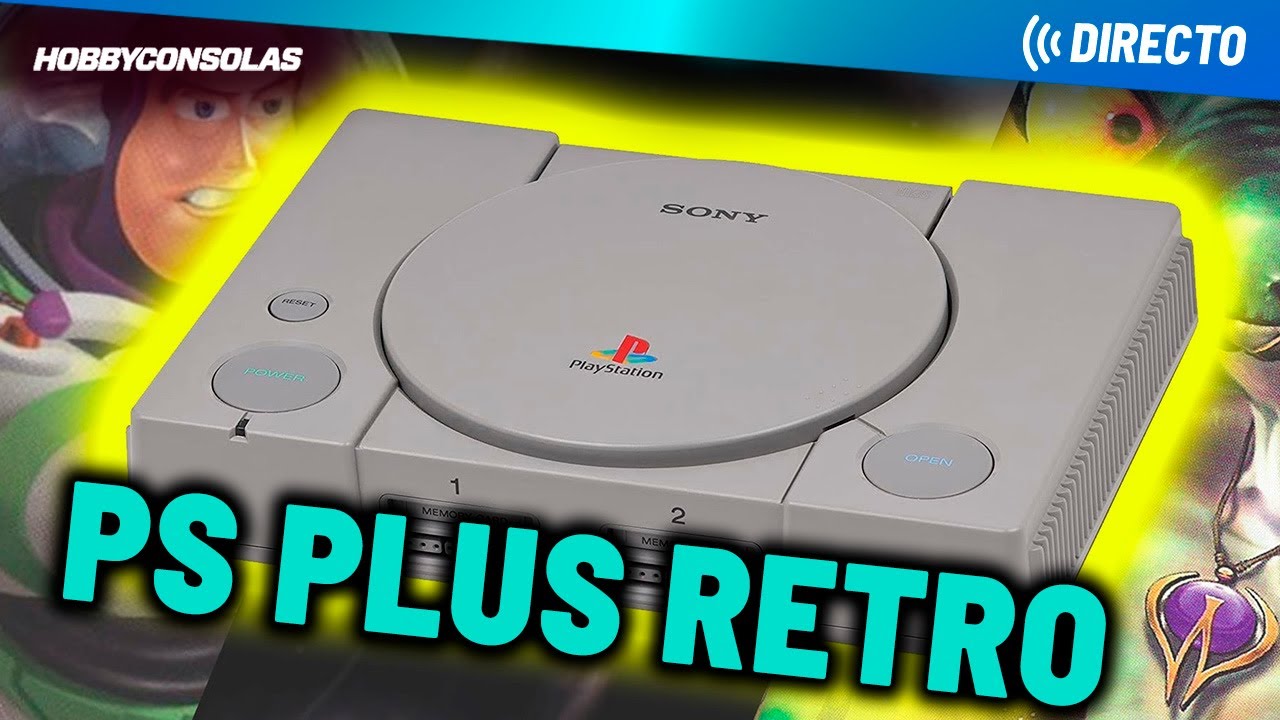 Los CLÁSICOS RETRO de PS1 en PS Plus