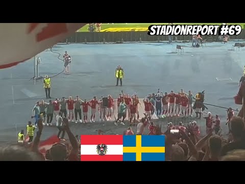 StadionReport #69 - ÖSTERREICH vs SCHWEDEN / ÖSTERRIKE vs SVERIGE 2:0 (20.06.2023)