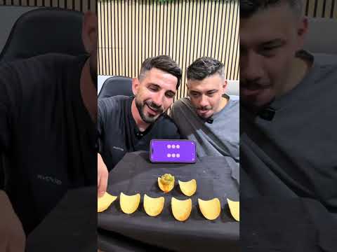 WASABI&TABASCO challenge pt2 #comedy #food #humour #challenge