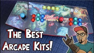 Arcade Kits For Emulation! My Top Favorites! Game Room Solutions!