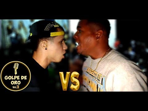 RXPER ONE Y ADN VS NOEL CASH Y I'MMC - Semifinales - Golpe De Oro (Vol.3)
