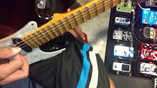 Video thumbnail for FUHRMAN (Rv1 Reverb) KING PEDALS (Blue Diamond) BFFX (Dual Time) #fuhrmann #pedalboard #tones by Bóris Fernandes