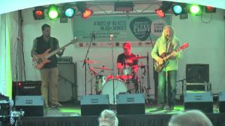 Marc Leon Trio Easter2014 BluesOnBullStreet FunkJam