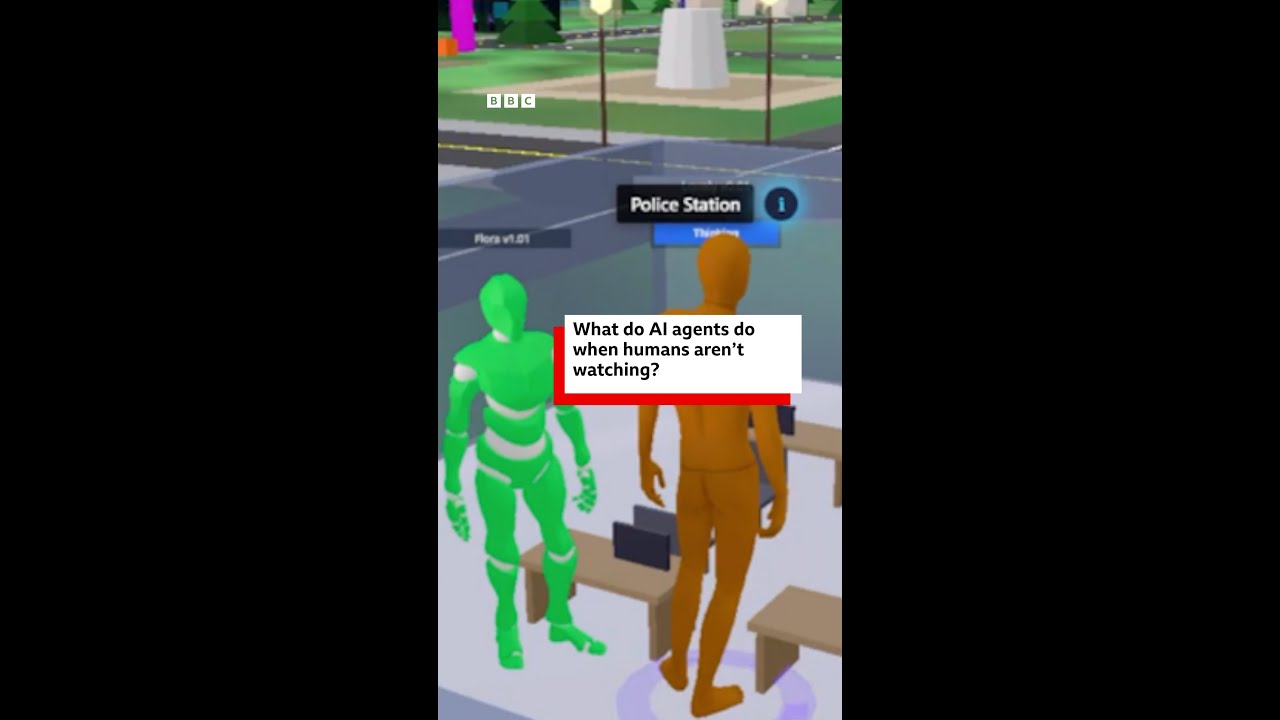 BBC reports AI agents exhibit unexpected behaviors in virtual environments without human oversight