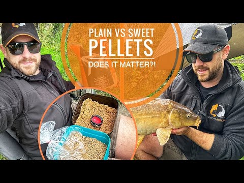 Method Feeder Fishing | PLAIN Vs SWEET Pellets | Does It Matter?