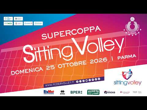 SUPERCOPPA ITALIANA SITTING VOLLEY - MASCHILE: Nola città dei gigli vs Scuola di pall. Fermana asd