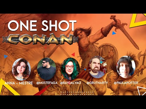 ONE SHOT CONAN - RPG DE MESA | Modiphius