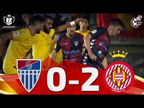 RESUMEN | Gimnástica Segoviana CF 0-2 Girona FC | 1ª eliminatoria Copa de SM el Rey