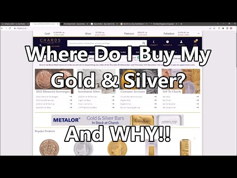 Where Do I Buy All My Gold & Silver And WHY? Dealer Review Time!