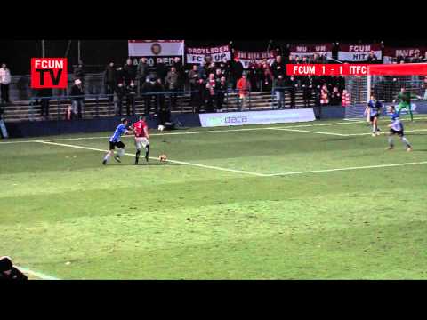 FCUM vs Ilkeston - Highlights - 10/03/2015
