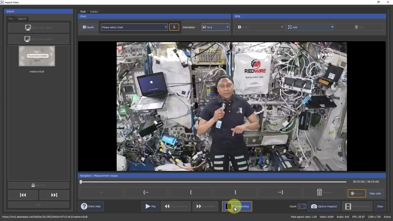 iQ-Analyzer-X | Working with video files | 2025