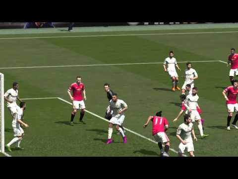 FIFA 16 Sergio Ramos ongol