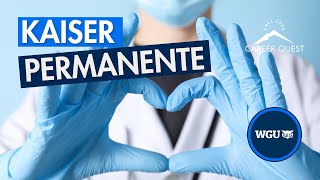 Career Quest - Kaiser Permanente Nursing Information Session