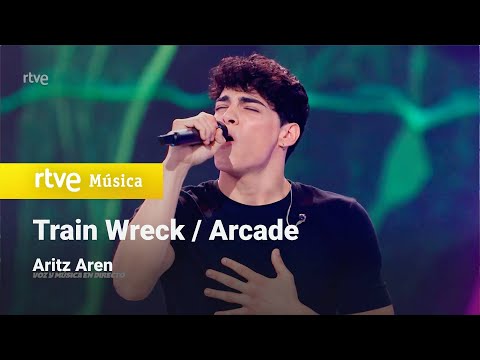 Aritz Aren - “Train Wreck / Arcade”| Los elegidos: Benidorm Fest 2023