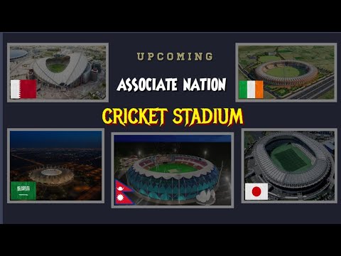 Upcoming Associate Nation Cricket Stadium | NISHANKAR TV