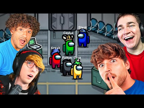 AMONG US w/ Steak, Kreek & Foltyn