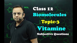 Biomolecules / Vitamins / Deficiency diseases