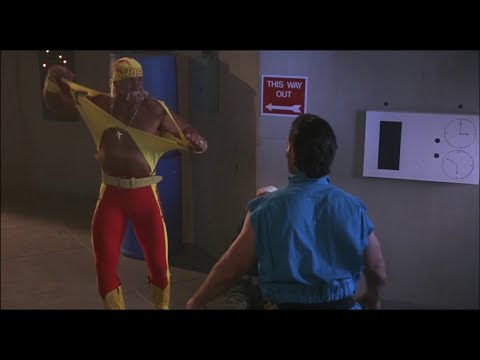 SPY HARD (Bill Conti - 1996) : "The Big Fight"