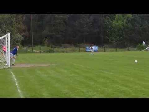 Obrona rzutu karnego - Leśnik II Gorenice 2-2 LZS Stare Bukowno 27.09.2015