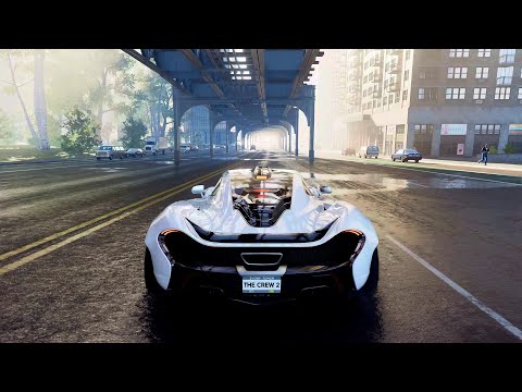 PS5™ Gameplay | The Crew® 2 | Realistic Driving | [4K HDR] | McLaren P1™