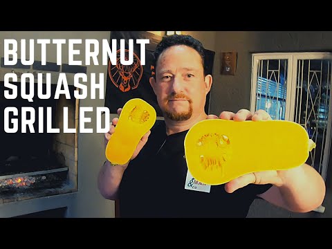 Butternut Squash on the bbq | Easy recipe 2020 | Xman & Co