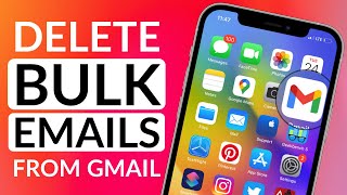 How to delete BULK Emails from Gmail on iPhone I Delete Multiple Gmail Emails all at once in iPhone