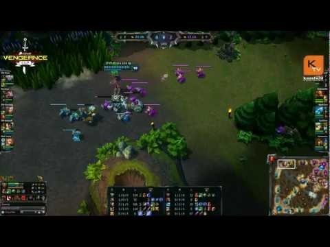 [LOL] DW vs UVS - Corsair Vengeance Cup Round 1