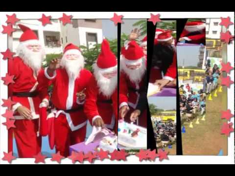 Podar International School Satara Celebration of Christmas Day and New Year 2020