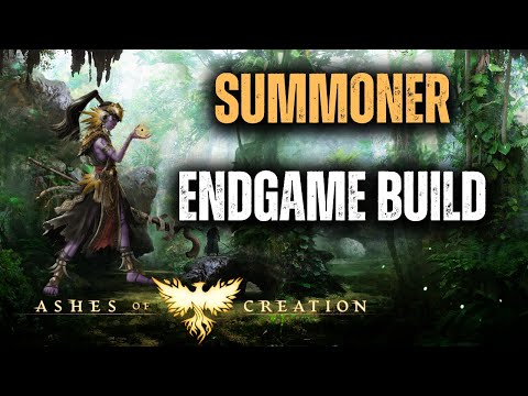 Ashes of Creation Summoner Endgame Build | PvP & PvE Ultimate Setup