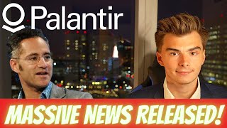 PALANTIR MASSIVE NEWS RELEASED! - Breakout Incoming? (Pltr Stock Analysis)