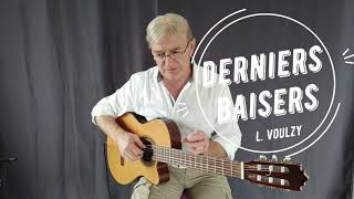Derniers baisers (L. Voulzy) Tutoriels guitare