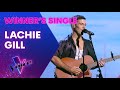 Lachie GIll Performs His Winner's Single | The Grand Finale | The Voice Australia