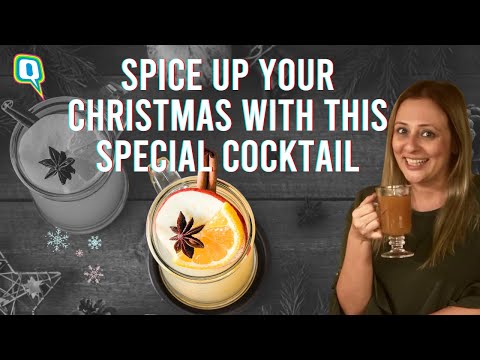 Christmas Cocktail Recipe: How to Make a Spiced Apple...