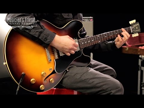 Gibson 1958 ES-335 Semi-Hollow Electric Guitar, VOS