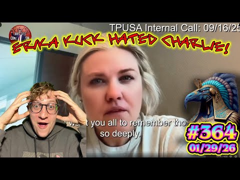 EP. 364 - 🔥🎙️ Erika Kuck Hated Charlie 😬🧢💀
