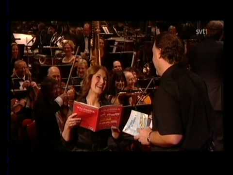 HELEN SJÖHOLM & BRYN TERFEL - WELCOME TO STOCKHOLM,BRYN!