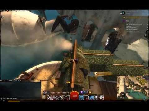 Guild Wars 2 : Lion Arch Jumping Puzzle Troll's Revenge Shortcut for Thief/Mesmer/Elementalist