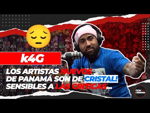 K4G - El productor PANAMEÑ0 ganador de MULTIPLATINO junto a FARRUKO explica la realidad de LA MUSICA