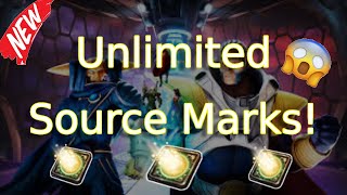 DCUO: *NEW* Unlimited Source Marks Method