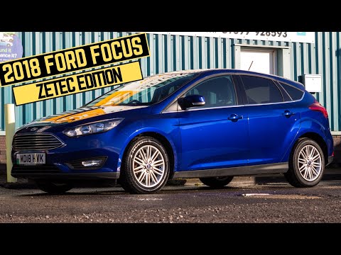 2018 Ford Focus Zetec Edition Detailed Walk & Talk Review