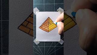 You Won't Believe How Easy Drawing a Pyramid Can Be