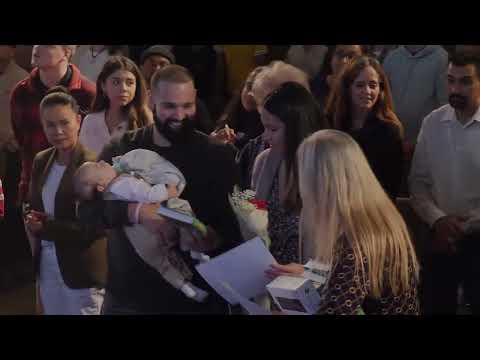 Child Dedication | Oct 2022