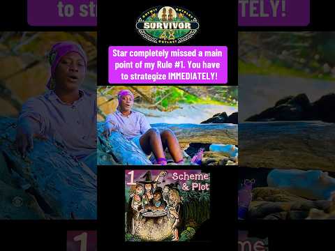 Star Acknowledged She Waited to Strategize on Survivor 48 — Now It May Be Too Late!