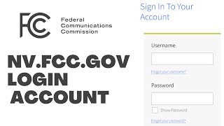 Nv.fcc.gov Login ⏬👇