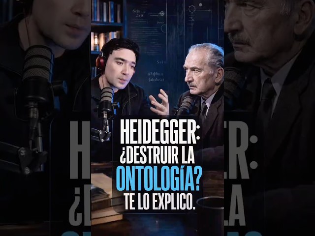 Vídeo relacionado con Heidegger (Breviarios nº 347)