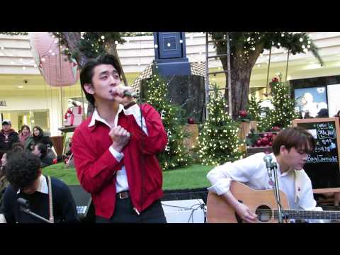 171118 빗속에서 (cover) - 잔나비 (JANNABI) @분당 AK플라자 버스킹