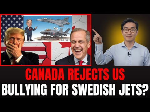 Most People Don't Know Canada Finally Rejected The US F-35 Trap — The Swedish Jet Shock Is Here.