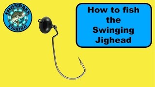 How to Fish the Swinging Jig-Head for Bass